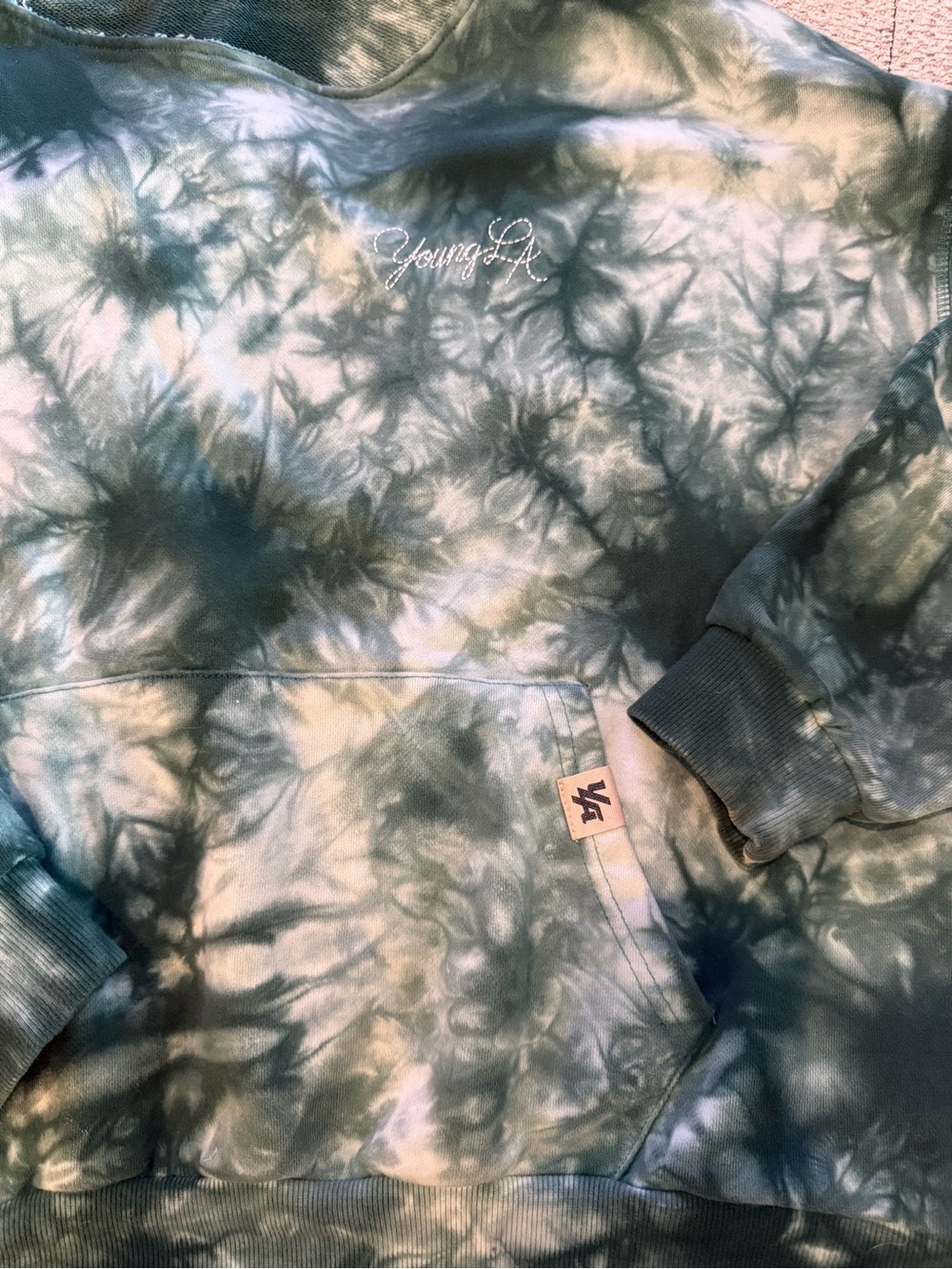 YoungLA 504 Tie Dye Rhythm Hoodie